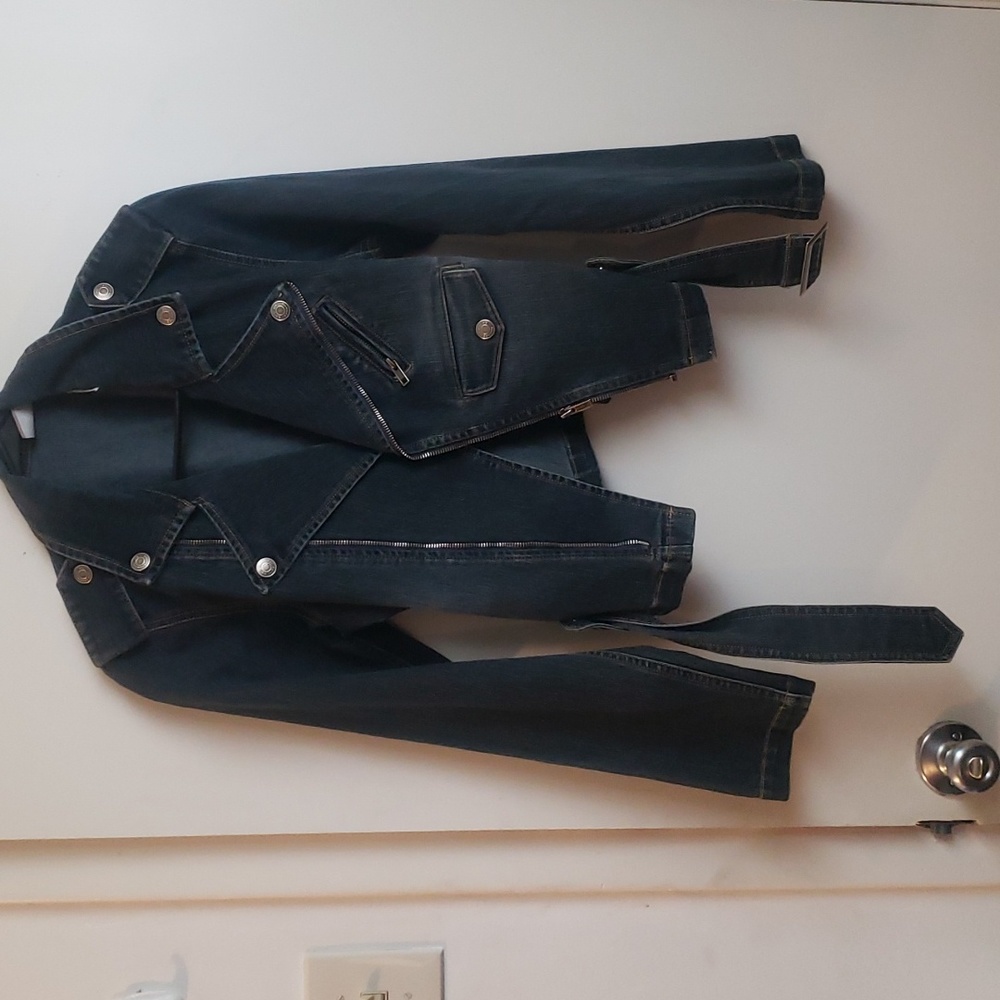 NO Boundaries denim jacket